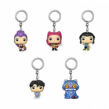 Игровая фигурка на клипсе FUNKO POP! серии "Кейпоп-охотницы на демонов", 95708