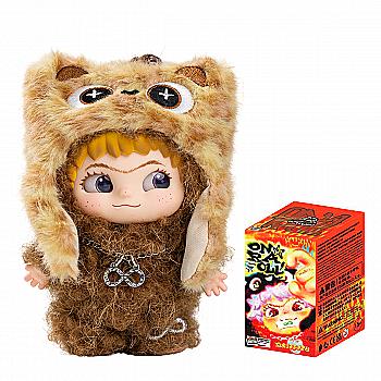 Колекційна м’яка іграшка на підвісі POP TOP Letsvan серії "Wakuku" - Числа Удачі (у дисп.),17WK-0606