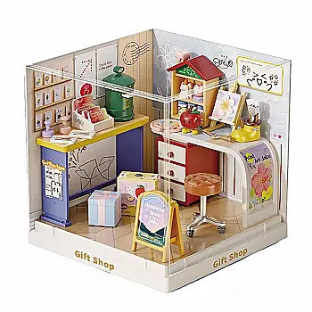 Конструктор-румбокс MINI HOUSE серии "Интерьер Мини" – Магазин Подарков, 8037