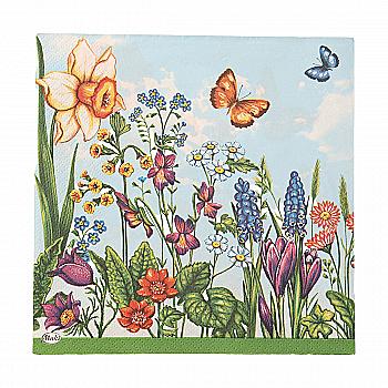 Декупажні серветки "Весна", 33*33 см, МАКІ