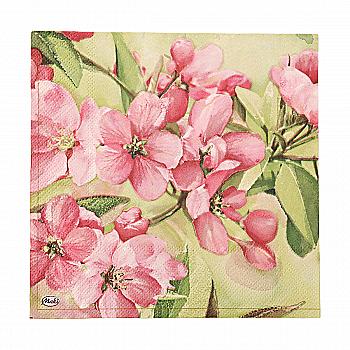 Декупажні серветки "Весняний цвіт", 33*33 см, МАКІ