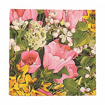 Декупажні серветки "Весняні квіти", 33*33 см, МАКІ