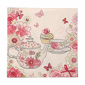 Декупажные салфетки "Tea time 1", ДЕЙЗІ