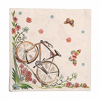 Декупажные салфетки "Прогулка ", 33*33 см, Daisy
