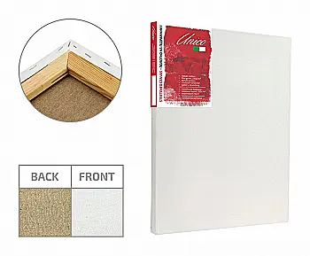 Подрамник, 200*200 см, модуль №2, среднее зерно, акрил, итальянский хлопок, Unico