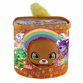 Ігровий набір QT KITTIES S2 – КОШЕНЯ ЗАП, 450006-6