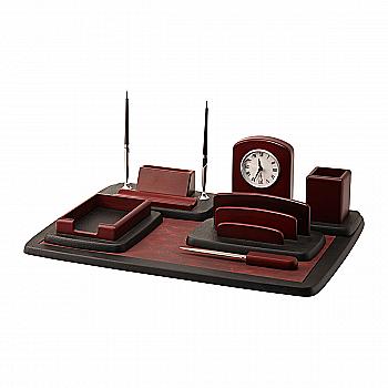 Набор деревянный ТМ "Bestar" 8 шт 8263 XDU (цвет красный дерево)