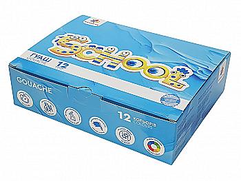 Гуашь 12 цв. 20 мл 200204 Гамма-Н