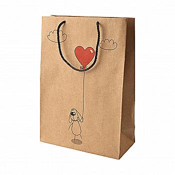 Пакет крафт 233*330*106, BD002