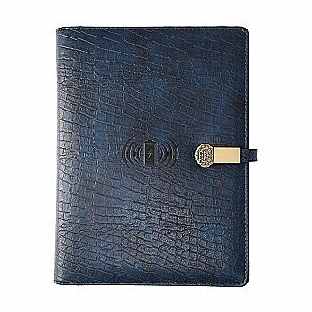 Щоденник-смарт VoltTok Кобра темно-синій, 100036k