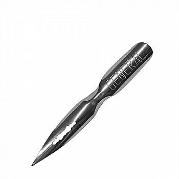 Перо для письма/креслення Leonardt General Drawing "зірочка", нікельоване, DPGENPL Manuscript