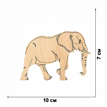 Заготовка деревянная для декорирования, FLC-321