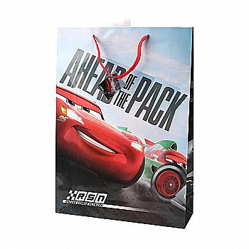 Пакет подарунковий паперовий "Cars Lightning Speed Ahead" XL 33*10,2*45,7 см, BG-06956-XL