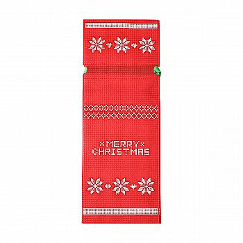 Набір пакетів подарункових нетканих "Carnival Christmas - Merry Christmas" 15*40 см (2 шт.), BG-06095