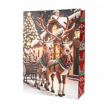 Подарунковий паперовий пакет, 5160L