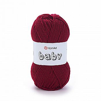 Пряжа для детей 3024 бордо, TM YarnArt Baby