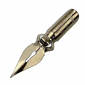 Перо д/каліграфії (загального письма) Leonardt Copperplate1 №41 Crown бронзове, DP41BR Manuscript