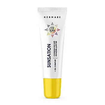 Сонцезахисний бальзам для губ Sunsation SPF 15, MRL1006, Mermade