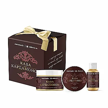 Подарочный лимитированный набор MERMADE Кофе с кардамоном, MRCC004