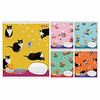 Зошит 24 лін. 1B "Pawsitively", 768241