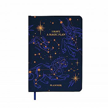 Блокнот для планування "I HAVE A MAGIC PLAN mini", синій, orner-3013