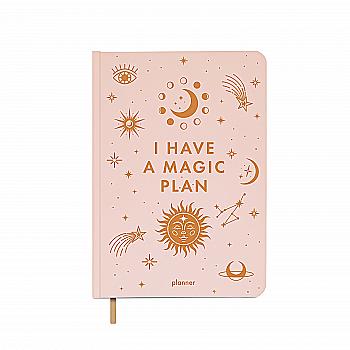 Блокнот для планування "I have MAGIC plan mini", бежевий, orner-3009