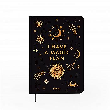 Блокнот для планування "I have MAGIC plan mini", чорний, orner-3008