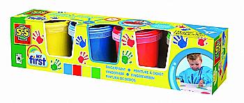 Пальчикові фарби "My first" - Юний художник