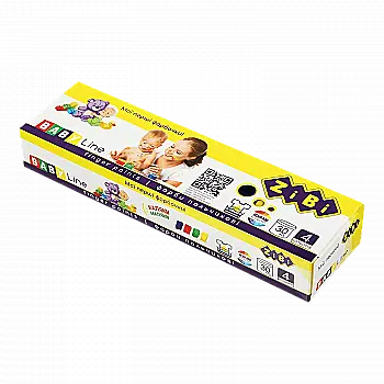 Outlet40 Фарби пальчикові "Baby Line", 4 кол. 30 мл, ZB.6564/1015802