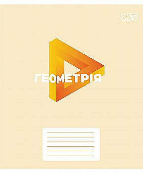 Тетрадь YES 48 кл. Предметка – Геометрия (Concept notes) выб. гибрид. лак, 768526