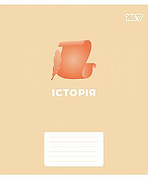 Тетрадь YES 48 кл. Предметка – История (Concept notes) выб. гибрид. лак, 768523