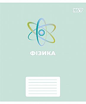 Тетрадь YES 48 кл. Предметка – Физика (Concept notes) выб. гибрид. лак, 768525