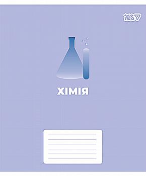Тетрадь YES 48 кл. Предметка – Химия (Concept notes) выб. гибрид. лак, 768524