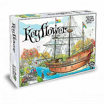 Настольная игра "Keyflower", W0048