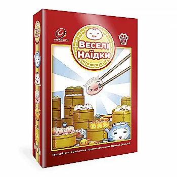Настольная игра "Веселые Наедки", W0046