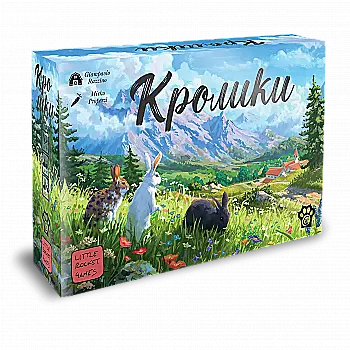 Настольная игра "Кролики", W0043