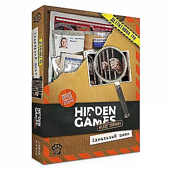 Настольная игра "Таинственные истории: дело 1", W0051