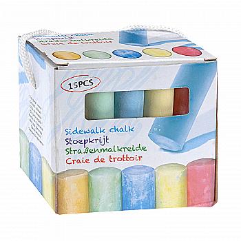 Мел "Джамбо" 15 цв., 592000050