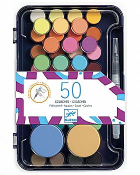 Набір фарб "Палітра художника" DJ09784, DJECO