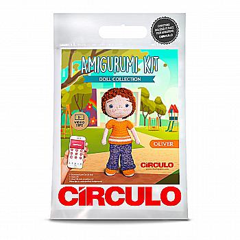 Набор для вязания крючком DOLLS Oliver