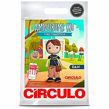 Набор для вязания крючком DOLLS Dan