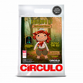 Набор для вязания крючком FOREST  Dunaz the Elf (100% бавовна)