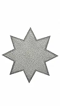 Заготовка для салфетки, вязание крючком 20 см*20 см, 7018/17, ZWEIGART