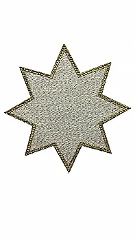 Заготовка для салфетки, вязание крючком 20 см*20 см, 7018/18, ZWEIGART