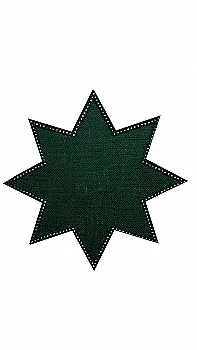 Заготовка для салфетки, вязание крючком 20 см*20 см, 7018/647, ZWEIGART