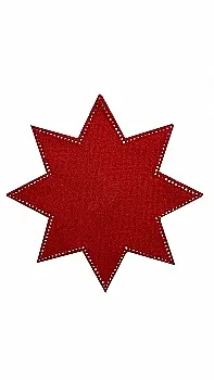 Заготовка для салфетки, вязание крючком 20 см*20 см, 7018/954, ZWEIGART