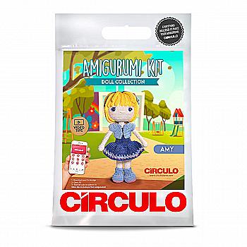 Набор для вязания крючком DOLLS Amy