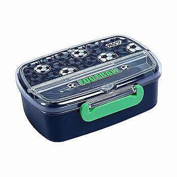 Контeйнер Yes "Football" 750 мл, з приладдям, 708794