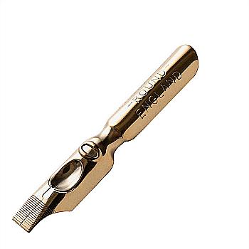 Перо д/каліграфії Leonardt Round Hand №0 бронзове, DP2300BR Manuscript