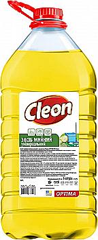 Средство моющее OPTIMUM универсальный ЛИМОН, 5л, 25515278